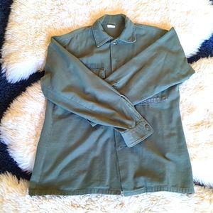 Vintage Military Shirt
